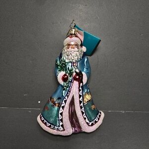 Radko OKLAHOMA RISING Centennial Glass Christmas Ornament Exclusive Design 2007